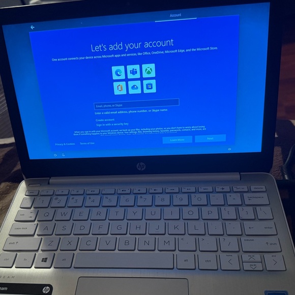 HP STREAM LAPTOP 11.6 inches